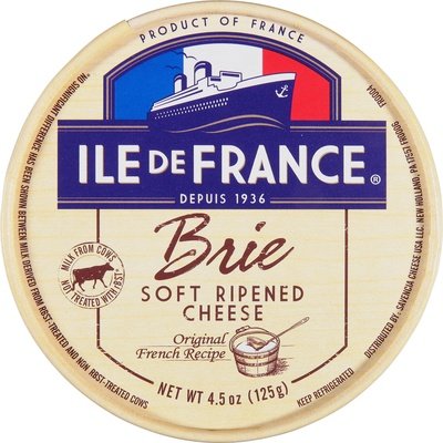Il De France Brie Esl 12/4.5 Oz [Peterson #28261]