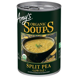 OG2 Amys Soup Split Pea Lf 12/14.1 OZ [UNFI #77149]