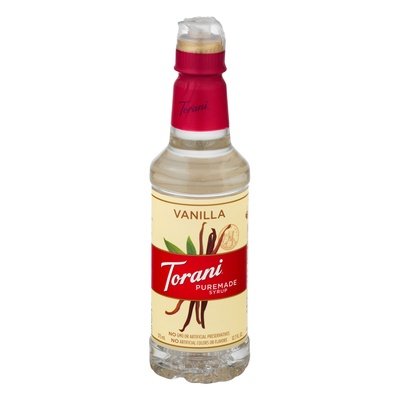 Torani Vanilla Syrup 4/12.7 OZ [UNFI #74573]