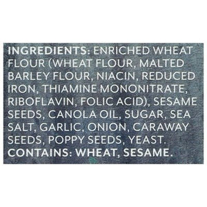 Roland Toasted Everything Flatbreads 12/5 Oz [UNFI #47879]
