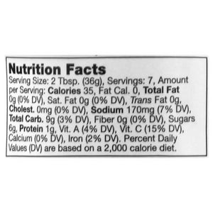 Legal Sea Foods Sauce Spicy Cocktail 6/8.75 Oz [UNFI #42968]