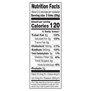 OG2 Af Chkn Mpl Brk Link 12/7 OZ [UNFI #01378]