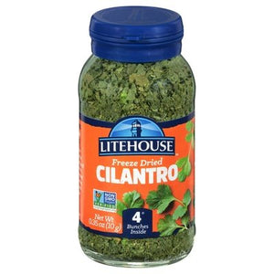Litehouse Cilantro,Freeze Dried 6/.35 Oz  [UNFI #25049]