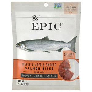 Epic Bites Salmon Maple Dill 8/2.5 OZ [UNFI #46908]