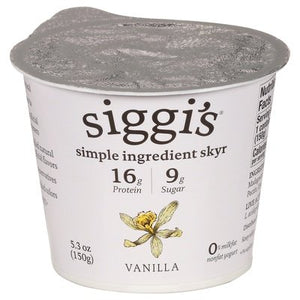 Siggis Ff Skyr Yog Van   12/5.3 OZ [UNFI #11989]