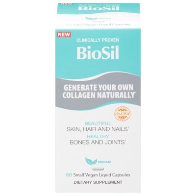 Biosil Collagen Vegan Capsule 60 Ct [UNFI #29307]