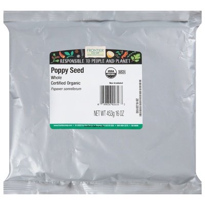 OG2 Frontier Poppy Seed 1 LB [UNFI #28374]