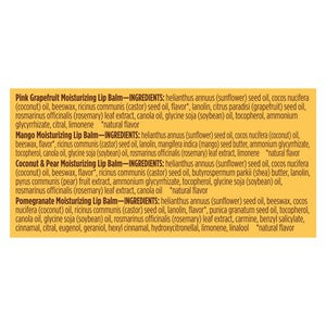 Burts Bees Superfruit Mix Blister Box 4Pack 4/4 Ct [UNFI #50299]