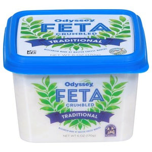 Odyssey Feta Traditional Crumbled Cup 12/6 Oz [Peterson #30604]