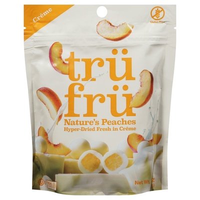 Tru Fru Peaches Cream White Chocolate 6/4.2 Oz [UNFI #22430]
