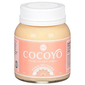 Gts Cocoyo Yogurt Peach Nectarine 6/8 OZ [UNFI #24468]