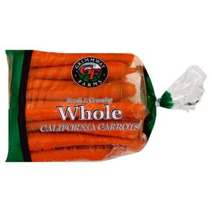 CARROT CELLO 1/5LB [Charlies #031-01306]