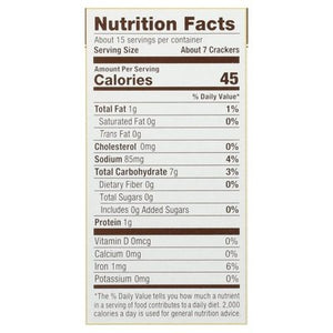 Westminster Cracker Co Crackers Saltine Mini 12/8 Oz [UNFI #19556]