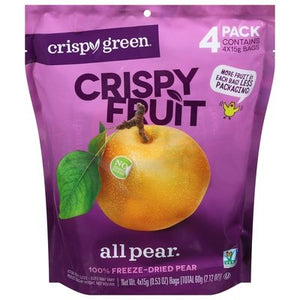 CRISPY FRUIT,ASIAN PEAR F 8/4CT [Charlies #033-01062]