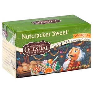 Celestial Seasonings Nutcracker Sweet Black Tea 6/18 Bag [UNFI #83619]