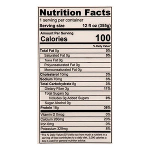 Pillars Peach 8/12 Oz [UNFI #77364]