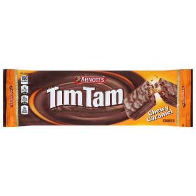 Arnotts Tim Tam, Chewy Caramel 12/6.2 Oz [UNFI #24011]