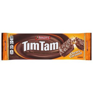 Arnotts Tim Tam, Chewy Caramel 12/6.2 Oz [UNFI #24011]
