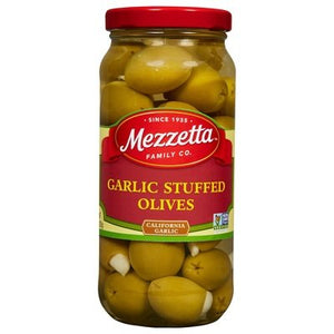 Mezz Garlic Stfd Olive 6/10 OZ [UNFI #76775]