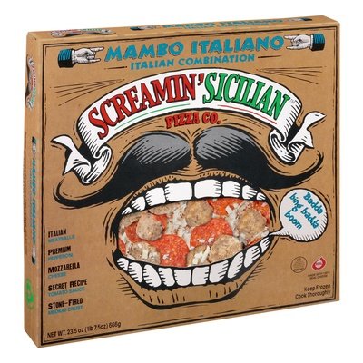 Screamin` Sicilian Mambo Italiano Combination 12/23.5 Oz [UNFI #5272]