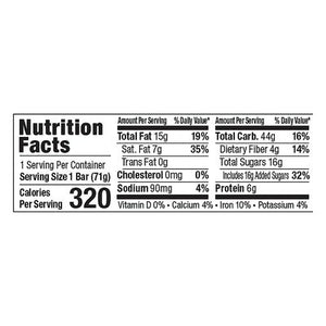 Bobos Stuffd Bar Choc Almond Buttr 12/2.5 OZ [UNFI #33475]