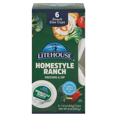 LITEHSE RANCH HOMESTYLE C 6/6/1.5OZ [Charlies #019-05090]