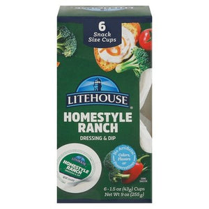 LITEHSE RANCH HOMESTYLE C 6/6/1.5OZ [Charlies #019-05090]