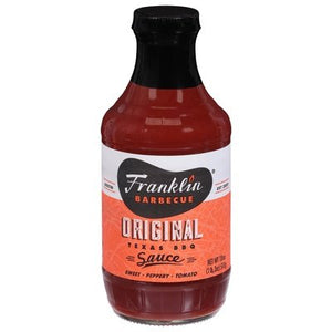 Franklin Barbecue Original Texas Barbecue Sauce 6/18 Oz [UNFI #1256]