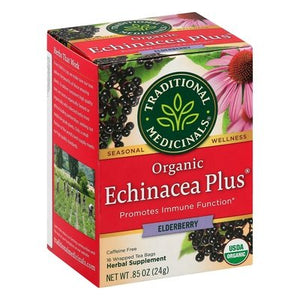 OG2 Trad Med Echinacea Plus W/ Elderberry 6/16 BAG [UNFI #28950] T