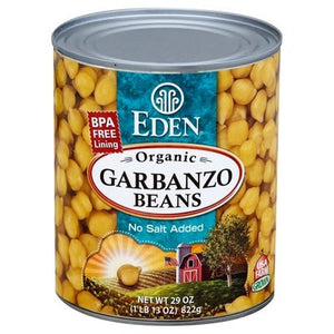 OG2 Eden Garbanzo Beans 12/29 OZ [UNFI #59917]