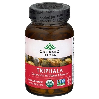 OG2 Oganic India Triphala 90 VCAP [UNFI #81847] T