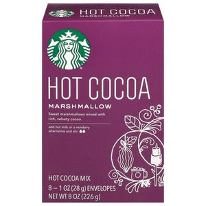 Starbucks Hot Cocoa Toasted Marshmallow 6/8/1 Oz [UNFI #44407]