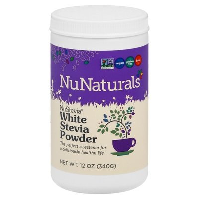 Nunatrl Stevia Whte Pwdr 12 OZ [UNFI #62145]