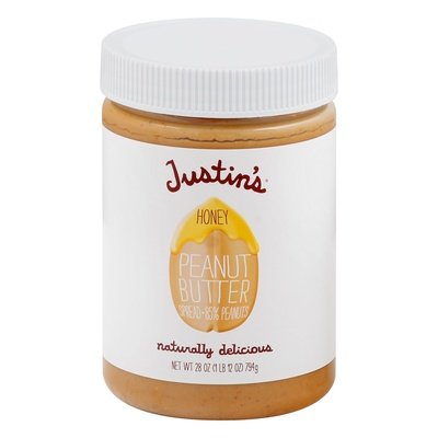 Justins Pnut Btr Honey 6/28 OZ [UNFI #55585]