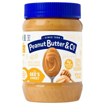 Pnut The Bees Knees Pbtr 6/16 OZ [UNFI #63131]