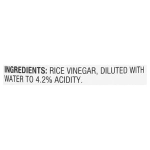 Nakano Rice Vinegar Natural 6/12 OZ [UNFI #79910]