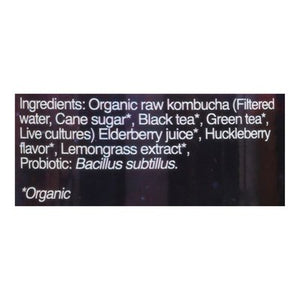 Valley Isle Kombucha Twilight Kombucha 6/16 Oz [UNFI #18551]