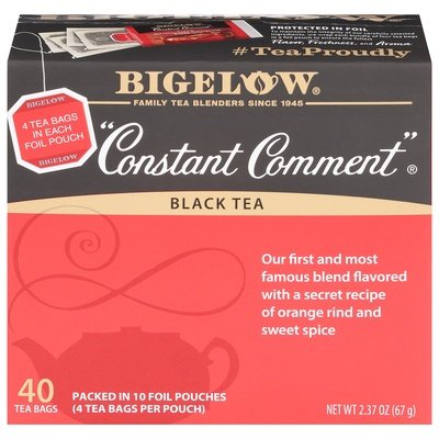 Bigelow Constant Comment 6/40 BG [UNFI #88871]