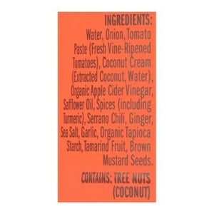 Mk Spcy Vindaloo Smr Sce 6/12.5 OZ [UNFI #84266]