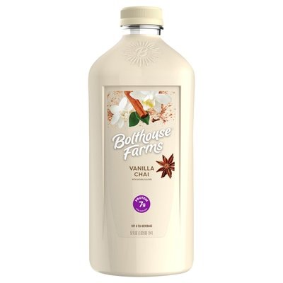 BOLTHOUSE,VANILLA CHAI PE 6/52OZ [Charlies #033-05701]