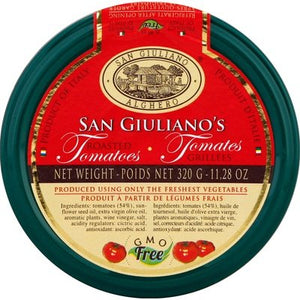 San Giuliano Tomatoes Sundried 12/320 Gr [Peterson #26518]