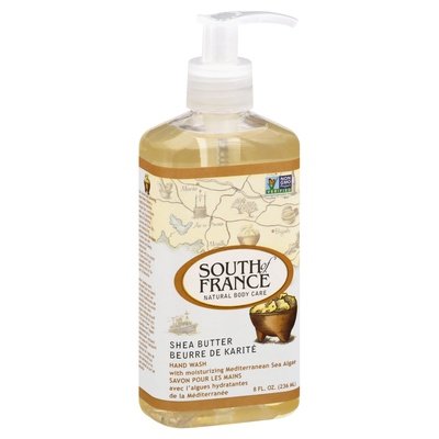 South Of France Shea Butter Lqd Hnd Wash 8 OZ [UNFI #35463] T