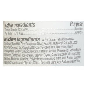 Alba Botanica Mineral Ff Sunscreen Spf50 5 Oz [UNFI #78225]