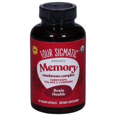 Four Sigmatic Memory Brain Health 90 Ct [UNFI #63399]