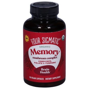 Four Sigmatic Memory Brain Health 90 Ct [UNFI #63399]