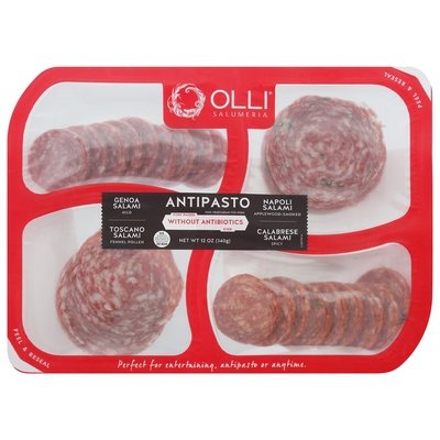 Olli Antipasto Geno Napol Tosc Cala 8/12 Oz [Peterson #30278]