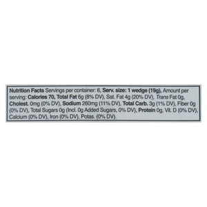 Good Planet Foods Cheese Wedges Pepper Jack 9/4 OZ [UNFI #10729]