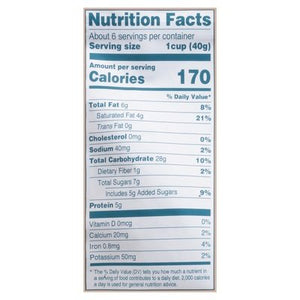 Seven Sundays Maple Sea Salt 6/8 Oz [UNFI #89989]