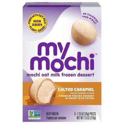 Mymo Salted Caramel Oat Milk 12/6 Ct [UNFI #53698]