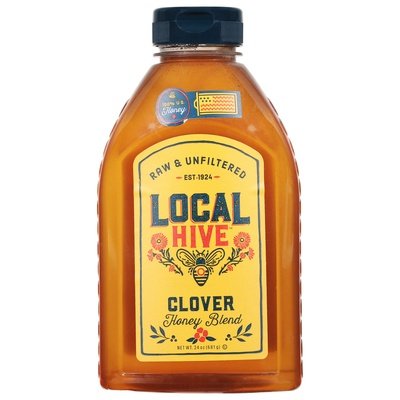 Local Hive Honey Clover 6/24 Oz [UNFI #69379]